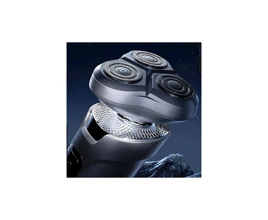 Электробритва Xiaomi Enchen Rotary Shaver X2 Silver, изображение 4 Электробритва Xiaomi Enchen Rotary Shaver X2 Silver, изображение 4
