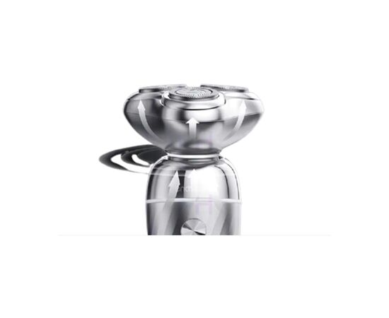 Электробритва Xiaomi Enchen Rotary Shaver X7 Silver, изображение 4 Электробритва Xiaomi Enchen Rotary Shaver X7 Silver, изображение 4