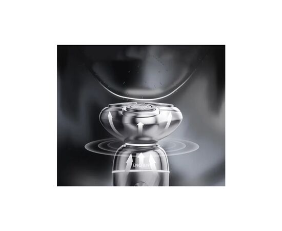 Электробритва Xiaomi Enchen Rotary Shaver X7 Silver, изображение 7 Электробритва Xiaomi Enchen Rotary Shaver X7 Silver, изображение 7