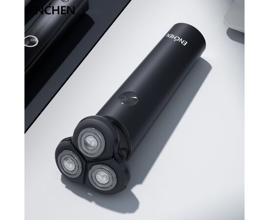 Электробритва Xiaomi Enchen Victor Rotary Shaver Black, изображение 4 Электробритва Xiaomi Enchen Victor Rotary Shaver Black, изображение 4