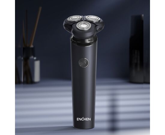 Электробритва Xiaomi Enchen Victor Rotary Shaver Black, изображение 5 Электробритва Xiaomi Enchen Victor Rotary Shaver Black, изображение 5