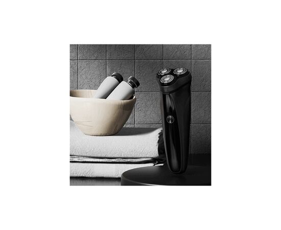 Электробритва Xiaomi Enchen Warrior Rotary Shaver Black, изображение 3 Электробритва Xiaomi Enchen Warrior Rotary Shaver Black, изображение 3