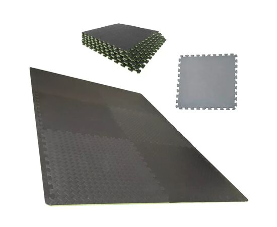Коврик для фитнеса Ecofit Мат-пазл MD9035 62х62х1.2 cm 6 шт (К00021989)