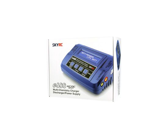 Зарядний пристрій для акумуляторів SkyRc e680 8A/80W с/БП универсальное (SK-100149) (LC-E680), зображення 4 Зарядний пристрій для акумуляторів SkyRc e680 8A/80W с/БП универсальное (SK-100149) (LC-E680), зображення 4