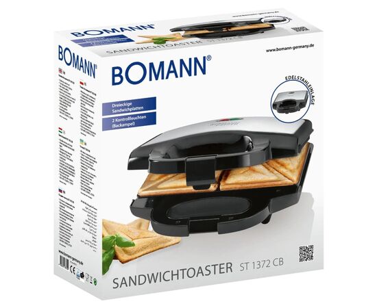Сэндвичница Bomann ST 1372 CB (ST1372CB), изображение 3 Сэндвичница Bomann ST 1372 CB (ST1372CB), изображение 3
