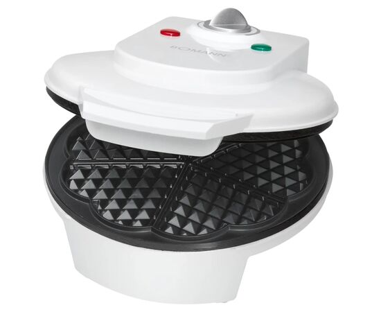 Вафельница Bomann WA 5018 СВ white (WA5018СВ white), изображение 2 Вафельница Bomann WA 5018 СВ white (WA5018СВ white), изображение 2