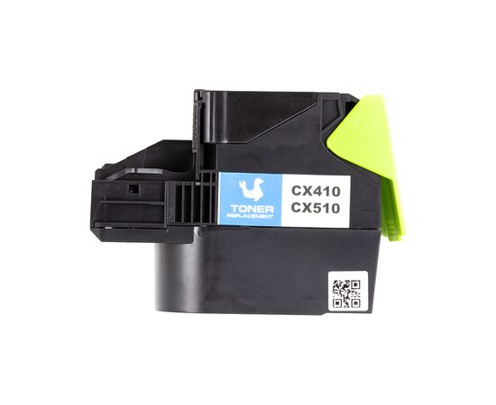 Картридж PowerPlant Lexmark CX310/CX410/CX510 CY чип (PP-TFL274C)