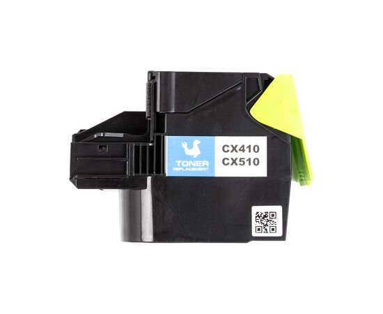 Картридж PowerPlant Lexmark CX410de CY (CX410/CX510) чип (PP-TFL286C)