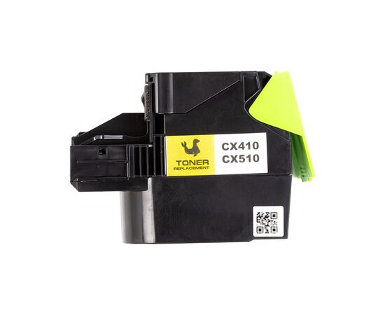 Картридж PowerPlant Lexmark CX410de YL (CX410/CX510) чип (PP-TFL288Y)