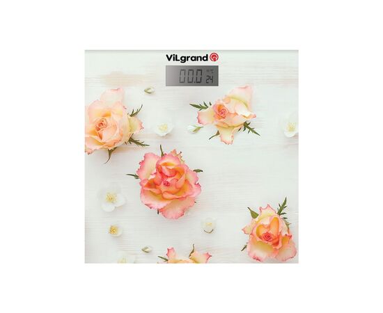 Весы напольные Vilgrand VFS-1832 Roses