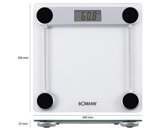 Весы напольные Bomann PW 1417 СВ (PW1417СВ), изображение 2