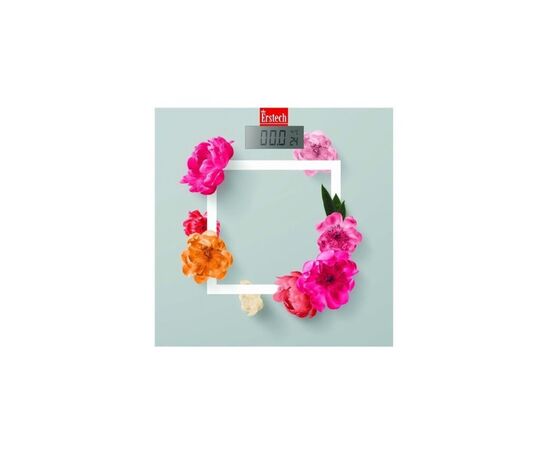 Весы напольные Erstech ЕFS-1802 FLOWERS