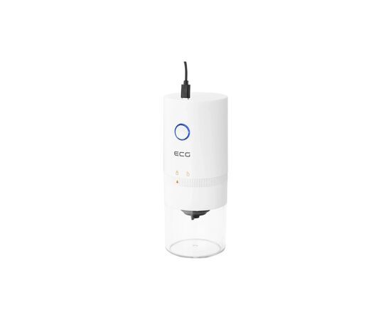 Кофемолка ECG KM 150 Minimo White (KM150 Minimo White), изображение 3 Кофемолка ECG KM 150 Minimo White (KM150 Minimo White), изображение 3