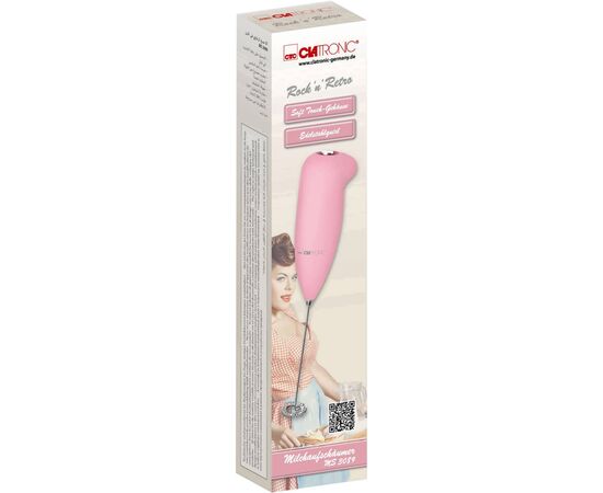 Капучинатор Clatronic MS 3089 pink (MS3089 pink), изображение 2 Капучинатор Clatronic MS 3089 pink (MS3089 pink), изображение 2