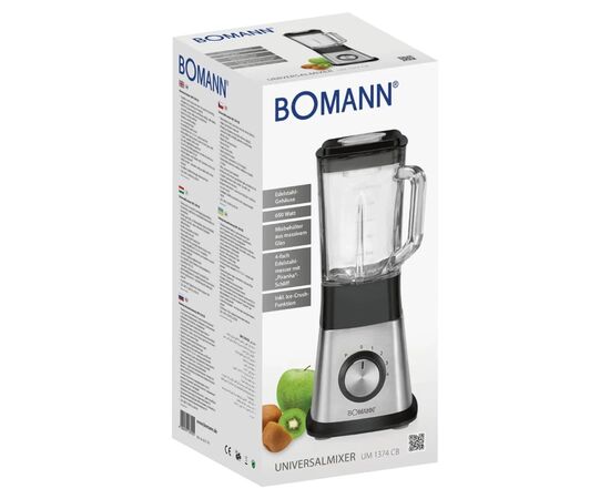 Миксер Bomann UM 1374 CB (UM1374CB), изображение 4 Миксер Bomann UM 1374 CB (UM1374CB), изображение 4