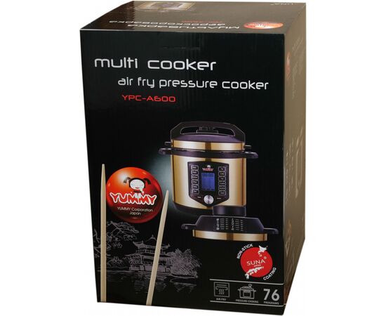 Мультиварка Yummy YPC-A600G, изображение 9 Мультиварка Yummy YPC-A600G, изображение 9