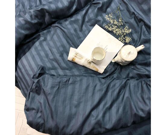 Постільна білизна Tiare 67 Сатин Страйп Кольоровий євро (67_Stripe_ev), зображення 3