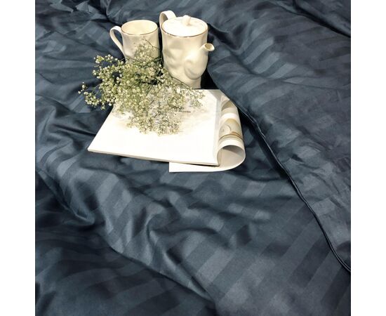 Постільна білизна Tiare 67 Сатин Страйп Кольоровий євро (67_Stripe_ev), зображення 4