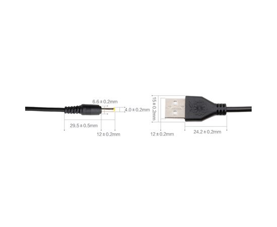 Дополнительное оборудование к промышленному ПК Orange Pi кабель USB to DC Power Cable for Orange Pi 5V 3A 1.5M (RD010), изображение 2 Дополнительное оборудование к промышленному ПК Orange Pi кабель USB to DC Power Cable for Orange Pi 5V 3A 1.5M (RD010), изображение 2
