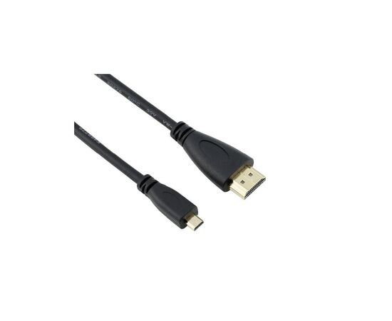 Додаткове обладнання до промислового ПК Raspberry кабель Micro HDMI to HDMI for Pi 4B (RA557)