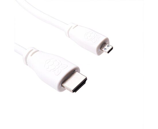 Дополнительное оборудование к промышленному ПК Raspberry кабель для PI 4B Micro HDMI Cable 1M (RA553), изображение 2 Дополнительное оборудование к промышленному ПК Raspberry кабель для PI 4B Micro HDMI Cable 1M (RA553), изображение 2
