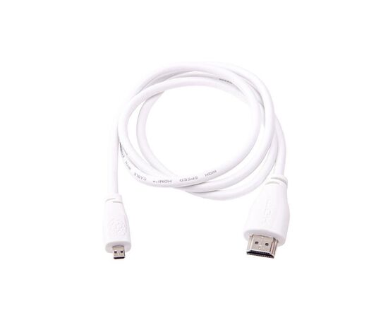 Дополнительное оборудование к промышленному ПК Raspberry кабель для PI 4B Micro HDMI Cable 1M (RA553)