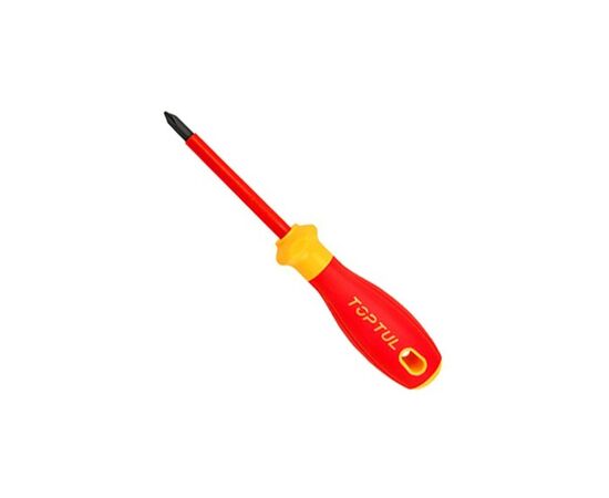 Отвертка Toptul крестовая PH3x150мм изолированная VDE Pro-Plus Series 1000V (FBEF0315V4)
