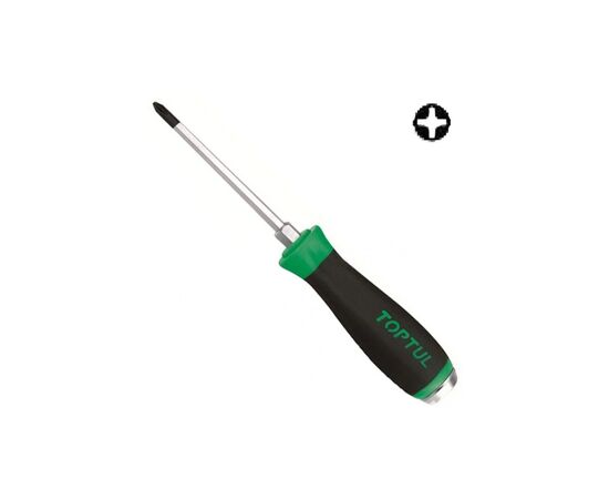 Отвертка Toptul PH3x150 ударная под ключ (FBGB0315)
