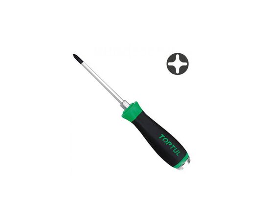 Отвертка Toptul ударная силовая под ключ PH1x75 (FBGB0108)