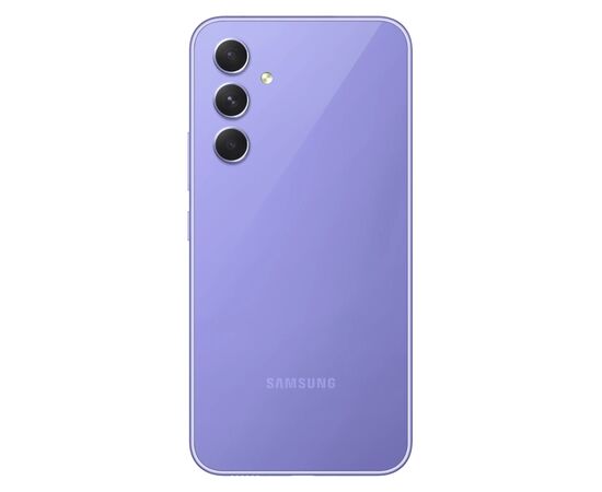 Мобильный телефон Samsung Galaxy A54 5G 8/256Gb Light Violet (SM-A546ELVDSEK), изображение 3 Мобильный телефон Samsung Galaxy A54 5G 8/256Gb Light Violet (SM-A546ELVDSEK), изображение 3