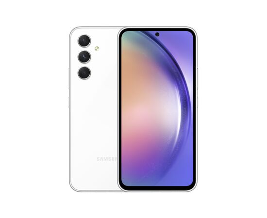 Мобильный телефон Samsung Galaxy A54 5G 8/256Gb White (SM-A546EZWDSEK)