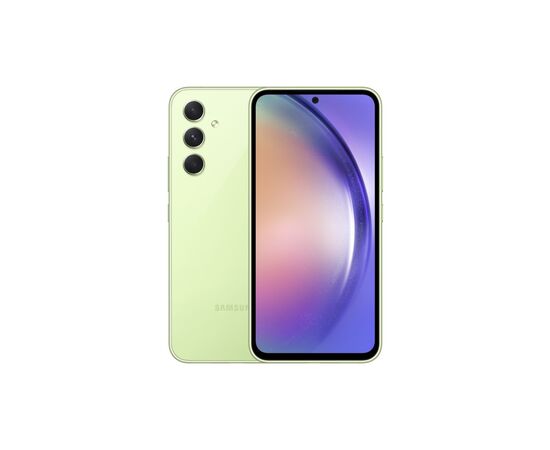Мобильный телефон Samsung Galaxy A54 5G 6/128Gb Light Green (SM-A546ELGASEK)