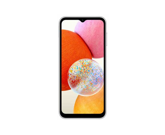 Мобільний телефон Samsung Galaxy A14 LTE 4/128Gb Silver (SM-A145FZSVSEK), зображення 2 Мобільний телефон Samsung Galaxy A14 LTE 4/128Gb Silver (SM-A145FZSVSEK), зображення 2