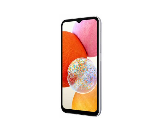 Мобильный телефон Samsung Galaxy A14 LTE 4/64Gb Silver (SM-A145FZSUSEK), изображение 4 Мобильный телефон Samsung Galaxy A14 LTE 4/64Gb Silver (SM-A145FZSUSEK), изображение 4