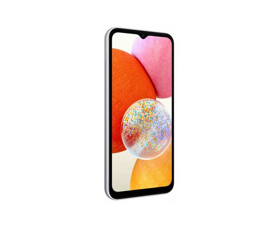 Мобильный телефон Samsung Galaxy A14 LTE 4/64Gb Silver (SM-A145FZSUSEK), изображение 5 Мобильный телефон Samsung Galaxy A14 LTE 4/64Gb Silver (SM-A145FZSUSEK), изображение 5