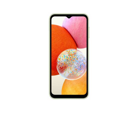 Мобильный телефон Samsung Galaxy A14 LTE 4/64Gb Light Green (SM-A145FLGUSEK), изображение 2 Мобильный телефон Samsung Galaxy A14 LTE 4/64Gb Light Green (SM-A145FLGUSEK), изображение 2