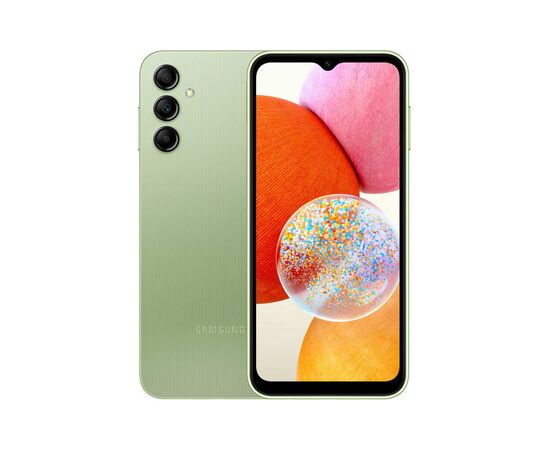 Мобильный телефон Samsung Galaxy A14 LTE 4/64Gb Light Green (SM-A145FLGUSEK)