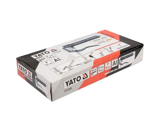 Шприц для смазки Yato YT-0701, изображение 3 Шприц для смазки Yato YT-0701, изображение 3