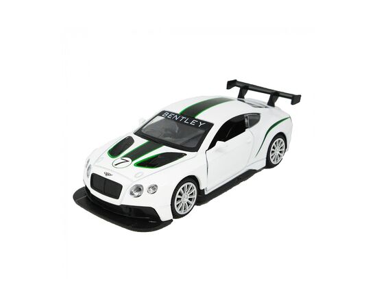 Машина Techno Drive Bentley Continental GT3 Белая (250258)