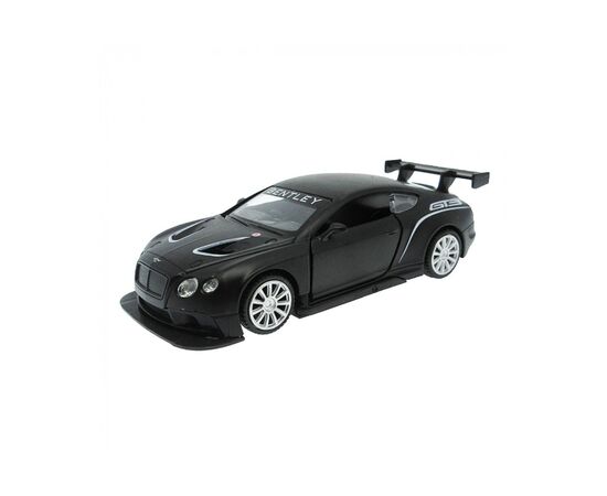 Машина Techno Drive Bentley Continental GT3 Черная (250260)