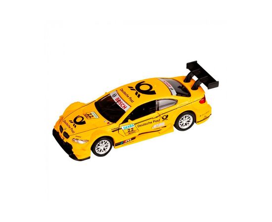Машина Techno Drive BMW M3 DTM Жовта (250257)