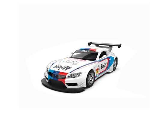 Машина Techno Drive BMW Z4 GT3 Белая (250255)