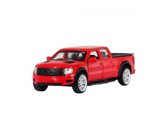 Машина Techno Drive Ford F-150 SVT Raptor Красная (250261)