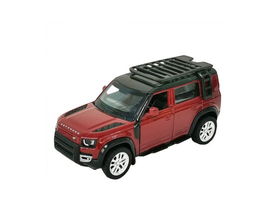 Машина Techno Drive Land Rover Defender 110 Червона (250288)
