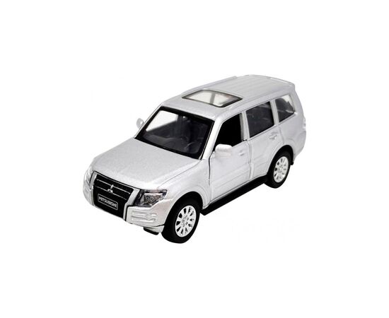 Машина Techno Drive Mitsubishi 4WD Turbo Срібляста (250282)