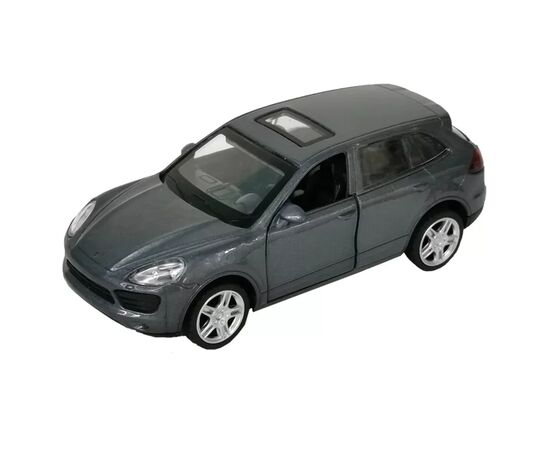 Машина Techno Drive Porsche Cayenne S Серебристо-серая (250250)