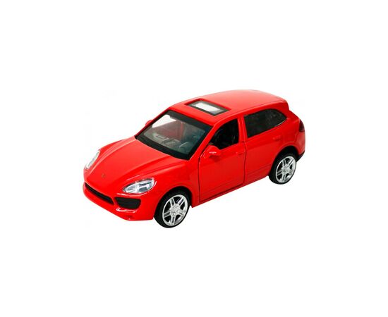 Машина Techno Drive Porsche Cayenne S Червона (250252)