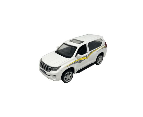 Машина Techno Drive Toyota Land Cruiser Белая (250277)