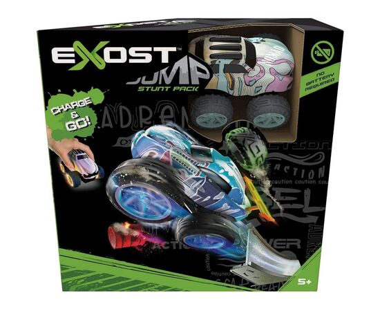 Игровой набор Silverlit Exost Jump Stunt (20620), изображение 7 Игровой набор Silverlit Exost Jump Stunt (20620), изображение 7