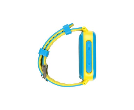 Смарт-часы Amigo GO001 GLORY iP67 Blue-Yellow, изображение 4 Смарт-часы Amigo GO001 GLORY iP67 Blue-Yellow, изображение 4